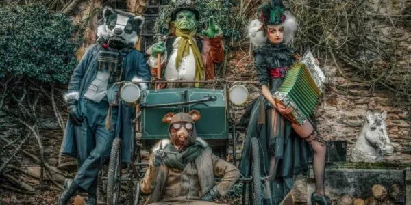 Steampunk-Forest-Creatures