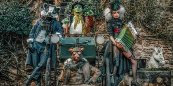 Steampunk-Forest-Creatures