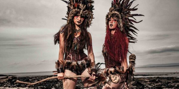 Warrior-Themed-Entertainers