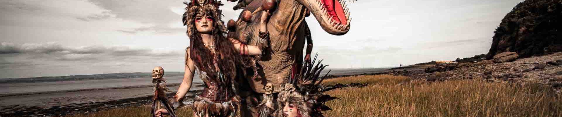 Warrior-Themed-Walkabout-Entertainment Warrior-Themed-Walkabout-Entertainment