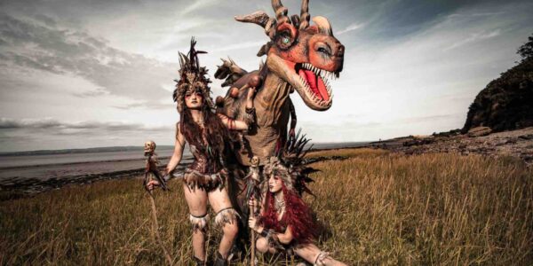 Warrior-Themed-Walkabout-Entertainment