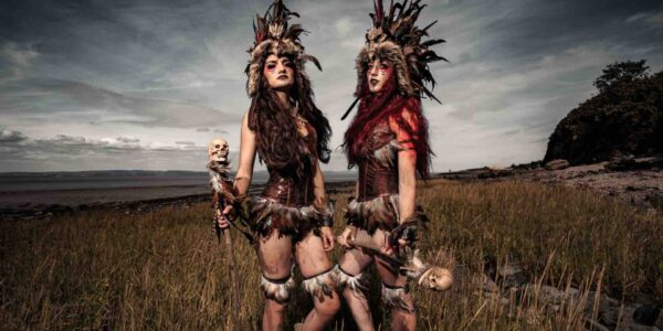 Warrior-Women-Walkabout-Performers