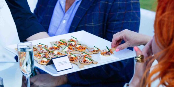 Canapes-At-White-Party-Themed-Event