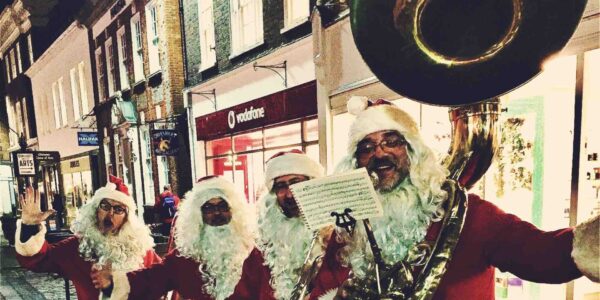 Brass-Band-Parade-Entertainment