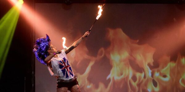 British-Punk-Fire-Performer