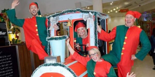 Christmas-Elves-On-Land-Train