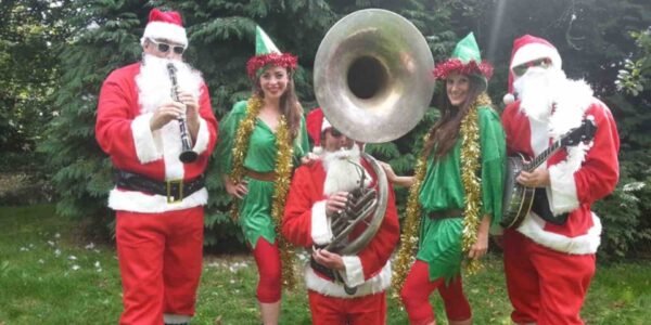 Christmas-Themed-Jazz-Band