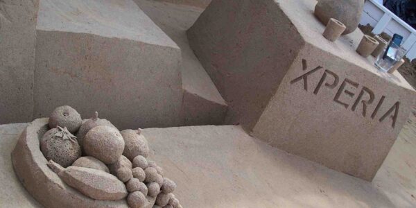 Close-Up-Of-Xperia-Sand-Sculpture