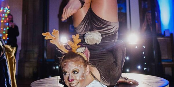 Contortionist-Dressed-As-Reindeer