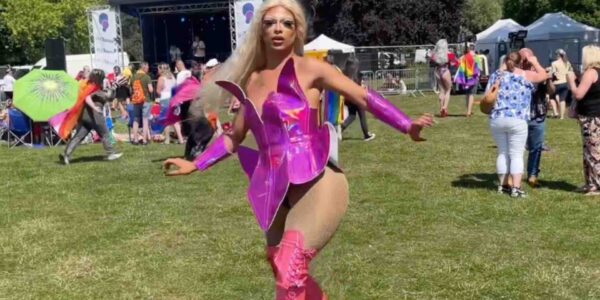 Drag-Performer-At-Pride-Event