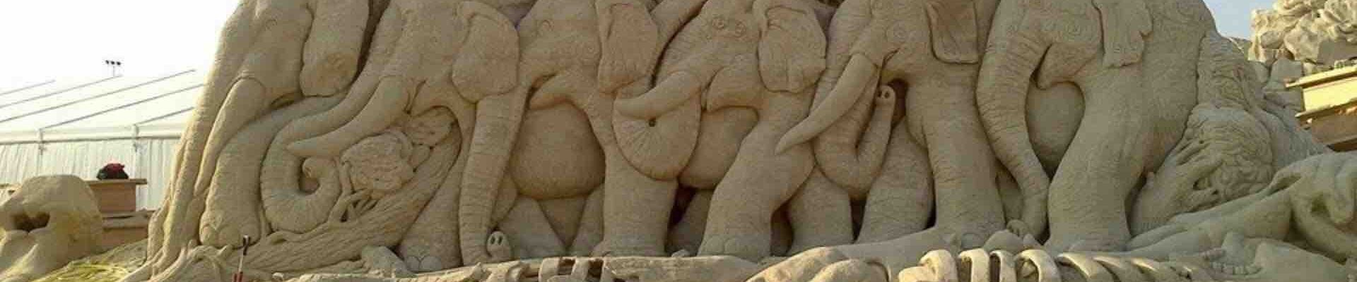 Elephant-Graveyard-Sand-Sculpture
