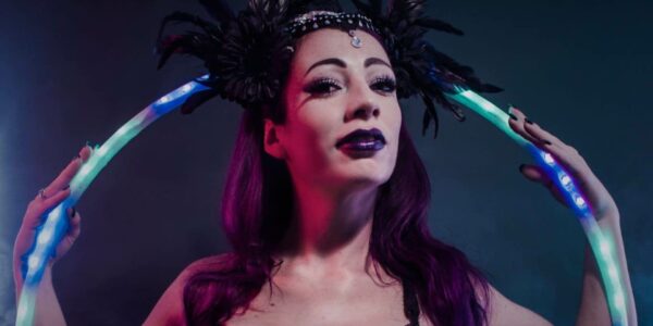 Halloween-LED-Hoop-Performer