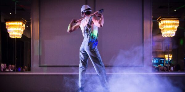 Male-Cabaret-Performer-On-Stage