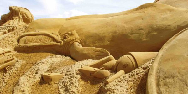 Pinocchio-Themed-Sand-Art