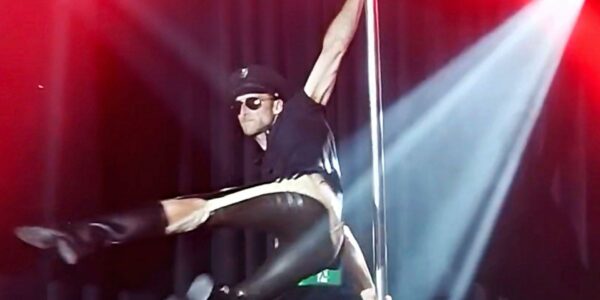 Police-Themed-Pole-Dancer