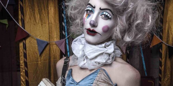 Rainbow-Themed-Clown-Performer