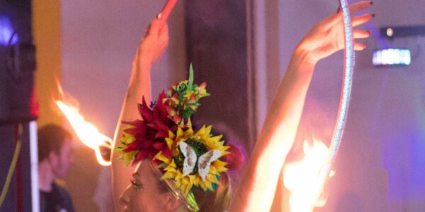 Rio-Themed-Fire-Hoop-Performer