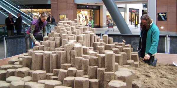 Sand-Installation-In-Shopping-Centre