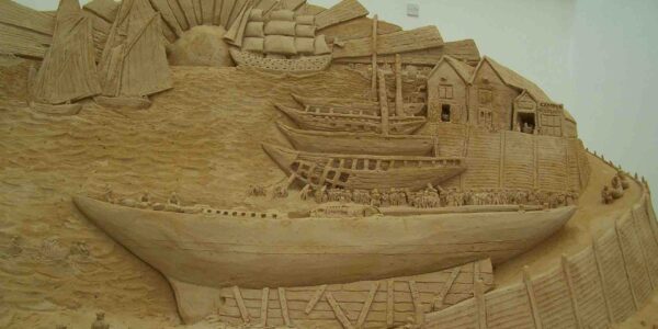 Scene-Of-Ship-Made-From-Sand