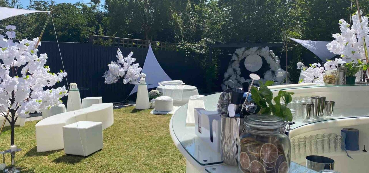 White-Party-Decorations