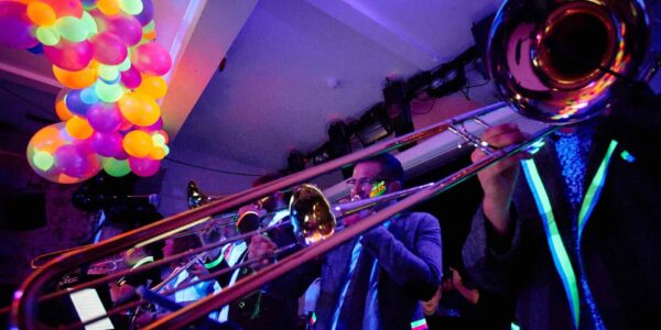 Brass-Band-Playing-At-Festival-Event