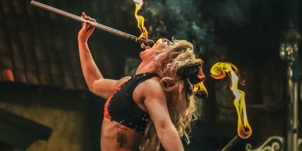 Fire-Eating-Performer