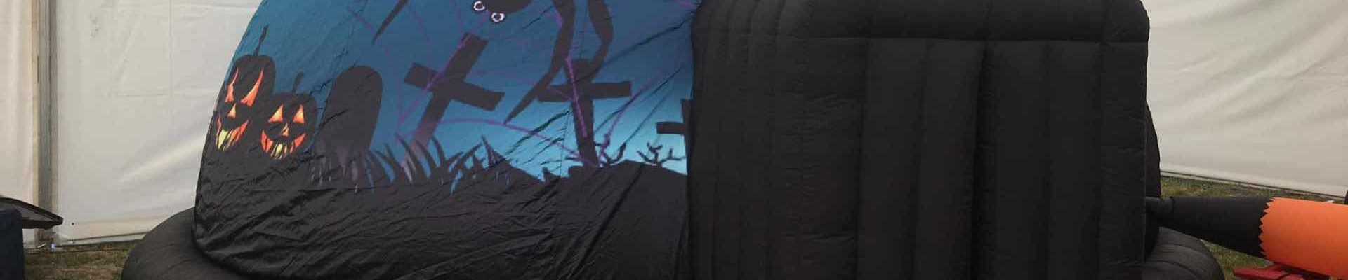 Inflatable-Dome-Decorated-For-Halloween Inflatable-Dome-Decorated-For-Halloween