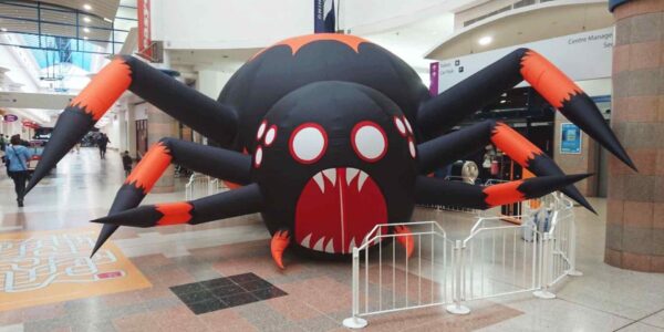 Inflatable-Spider-Prop