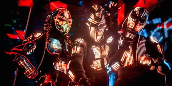 LED-Dance-Performers
