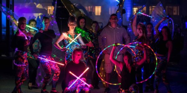 LED-Dancing-Group
