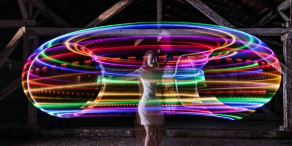 LED-Performer-Spinning-Lights