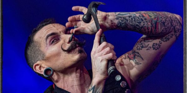 Nail-And-Hammer-Circus-Freak-Performer