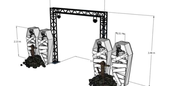 Sketch-For-Halloween-Maze-Arch-Design