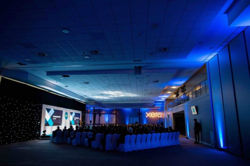 Corporate Conference produced and managed by Julia Charles Event Management.