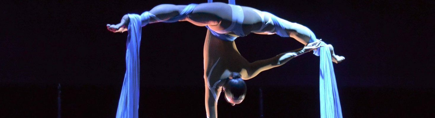 Christmas-Themed-Circus-Performer