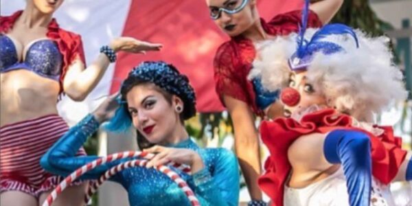 French-Themed-Circus-Performers