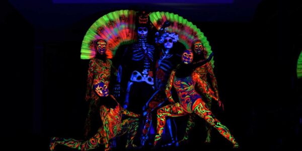 Halloween-Day-Of-The-Dead-Themed-Dance-Performance