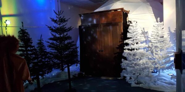 Immersive-Narnia-Themed-Entrance-To-Dome