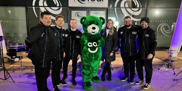 LED-Drumming-Group-At-Brand-Activation-Event