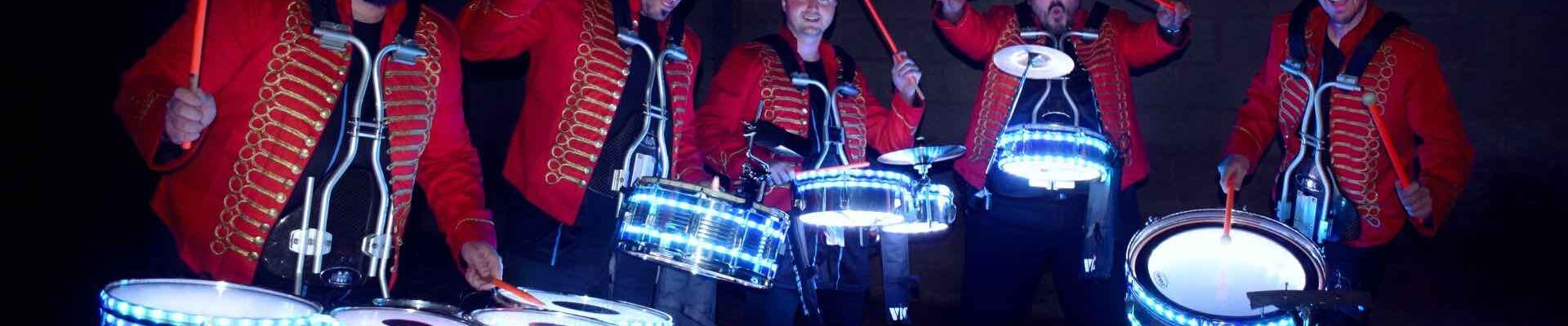 LED-Drumming-Group-For-Hire LED-Drumming-Group-For-Hire