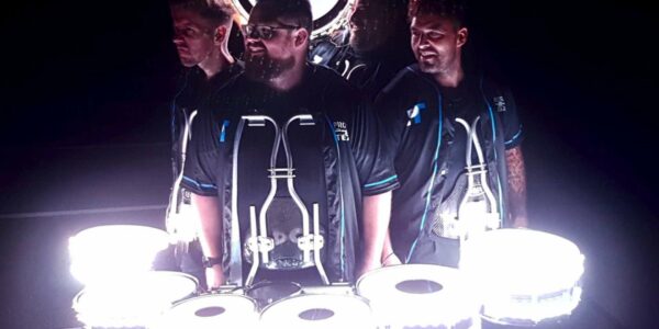 LED-Drumming-Performers-For-Events