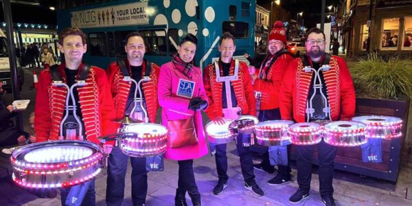 LED-Musicians-At-Parade-Event