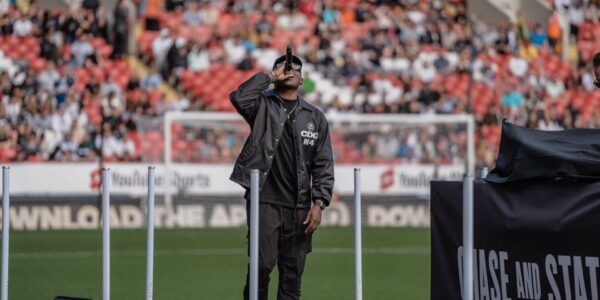 Sidemen-Charity-Football-Match-2022-Chase-And-Status-Performance