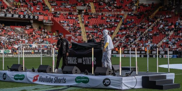 Sidemen-Charity-Football-Match-2022-Chase-And-Status-Stage-Performance