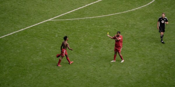 Sidemen-Charity-Football-Match-2022-Chunkz-Giving-Yellow-Card-To-Speed