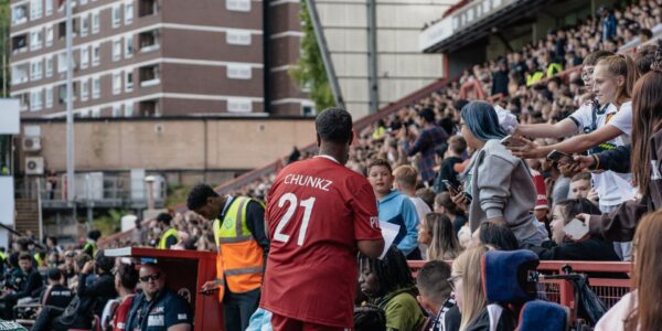 Sidemen-Charity-Football-Match-2022-Chunkz-With-Fans