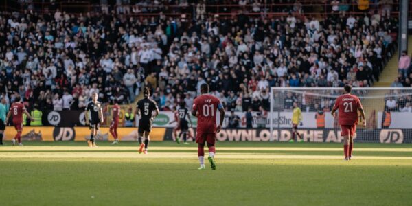 Sidemen-Charity-Football-Match-2022-Deji-On-Pitch