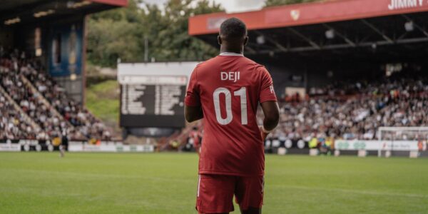Sidemen-Charity-Football-Match-2022-Deji-Sidelines