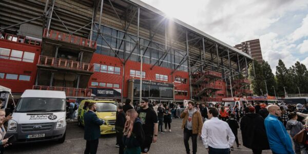 Sidemen-Charity-Football-Match-2022-Outside-Stadium-Crowd