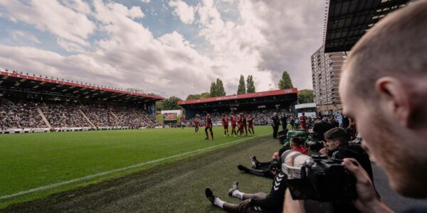 Sidemen-Charity-Football-Match-2022-Pitch-Sidelines